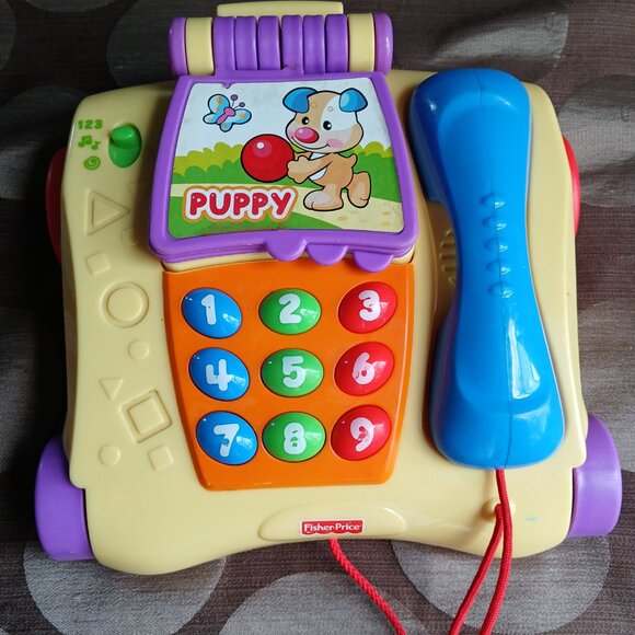 Fisher Price Baby Toy Lot of 7 Laugh N Learn Toys Batteries Included - Picture 2 of 14